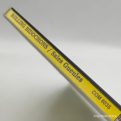 The Rolling Bidochons ‎– Sales Gueules - Vinyl Store Online