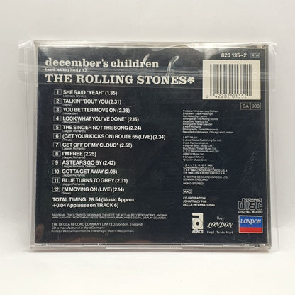 The Rolling Stones ‎– December's Children (And Everybody's) - Vinyl Store Online