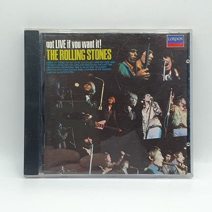 The Rolling Stones ‎– Got Live If You Want It! - Vinyl Store Online