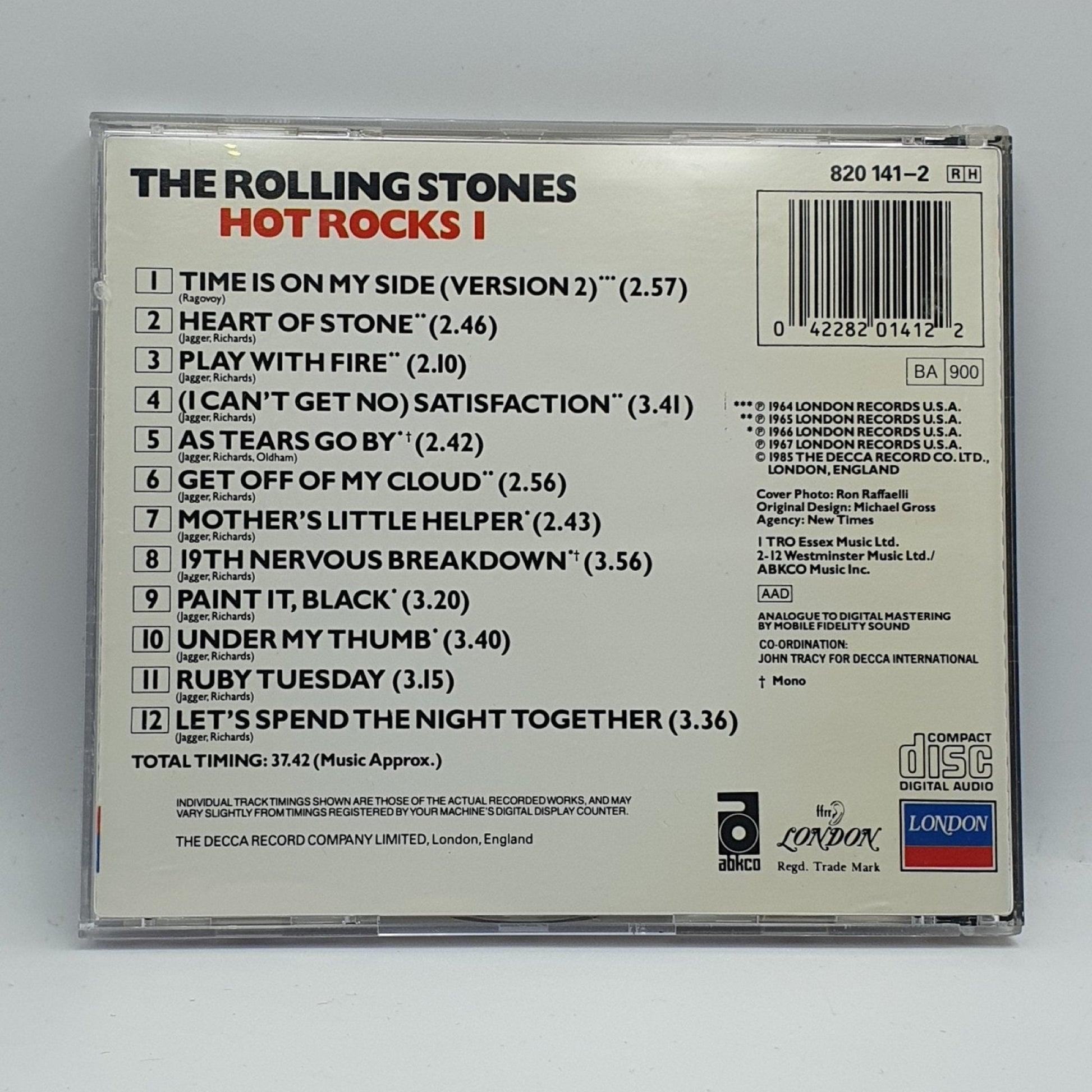 The Rolling Stones – Hot Rocks 1 - Vinyl Store Online