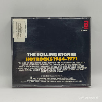 The Rolling Stones ‎– Hot Rocks 1964 - 1971 - Vinyl Store Online