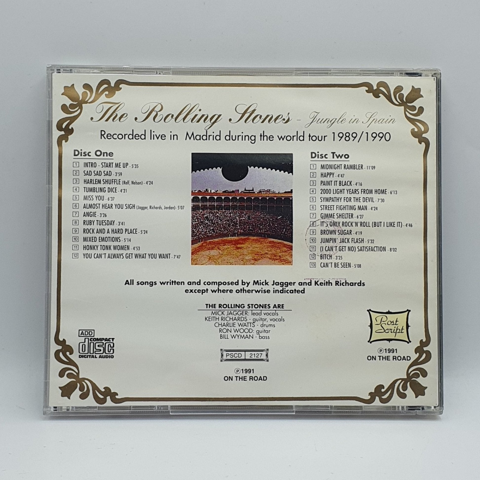 The Rolling Stones – Jungle In Spain - Vinyl Store Online