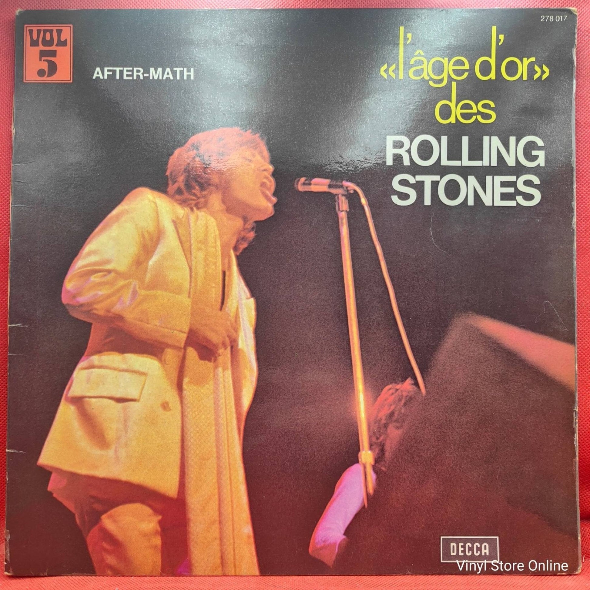The Rolling Stones ‎– «L'âge D'or» Des Rolling Stones - Vol 5 - After - Math - Vinyl Store Online