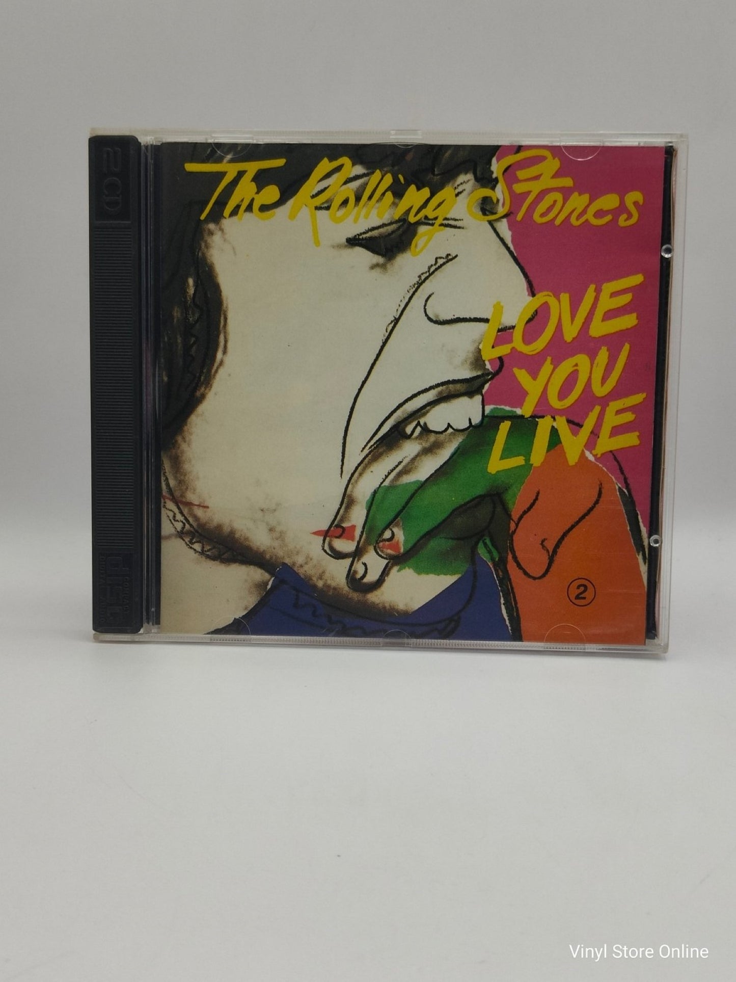 The Rolling Stones ‎– Love You Live - Vinyl Store Online