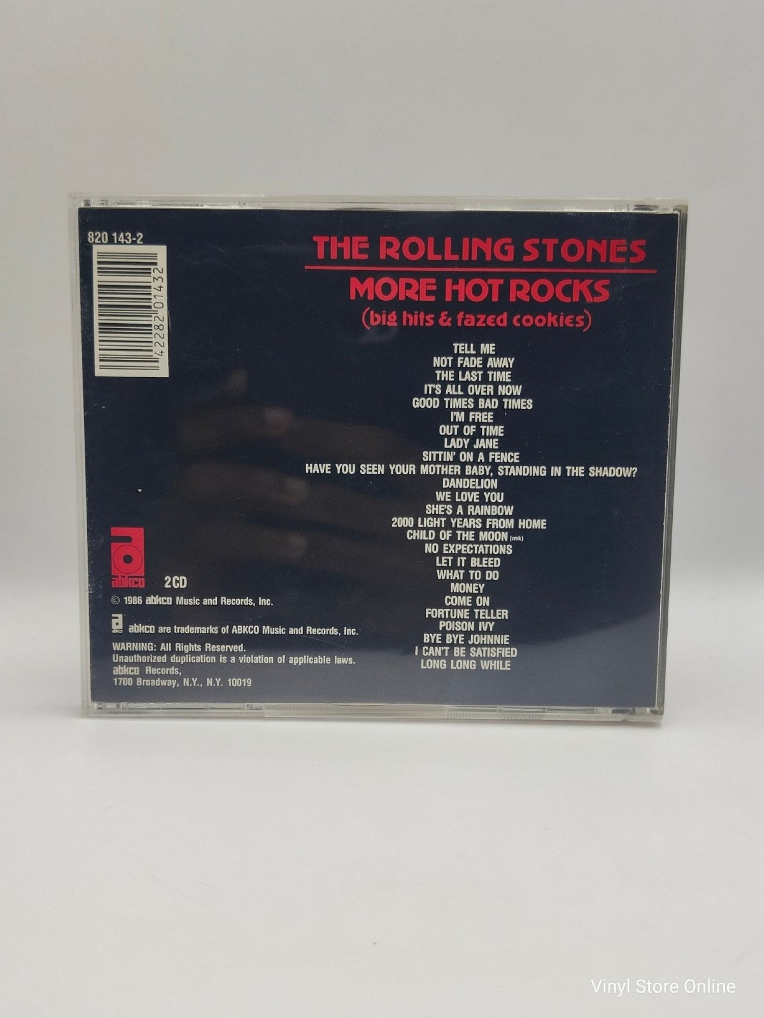 The Rolling Stones ‎– More Hot Rocks (Big Hits & Fazed Cookies) - Vinyl Store Online