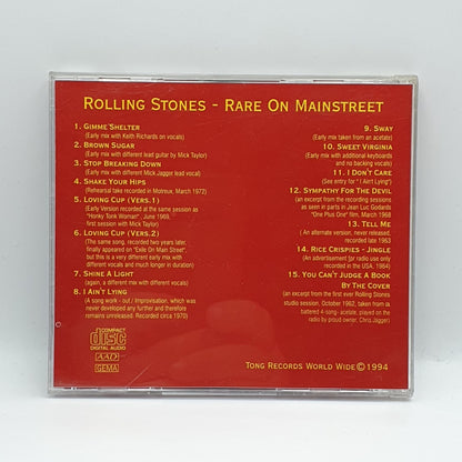 The Rolling Stones – Rare On Mainstreet - Vinyl Store Online