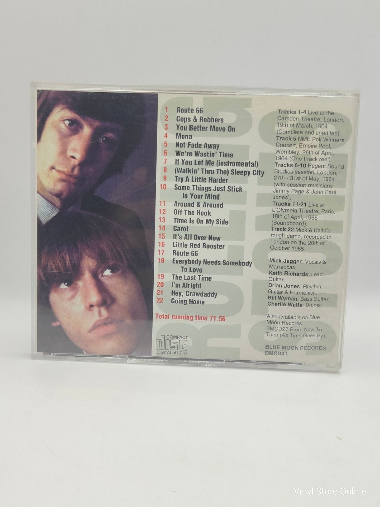 The Rolling Stones – Raw Power - Vinyl Store Online