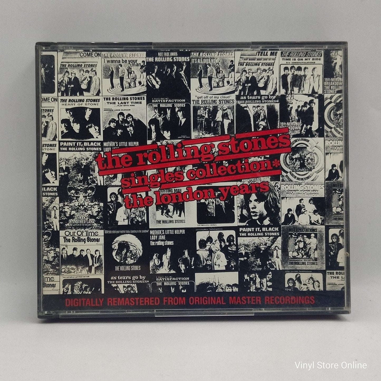 The Rolling Stones ‎– Singles Collection - The London Years - Vinyl Store Online