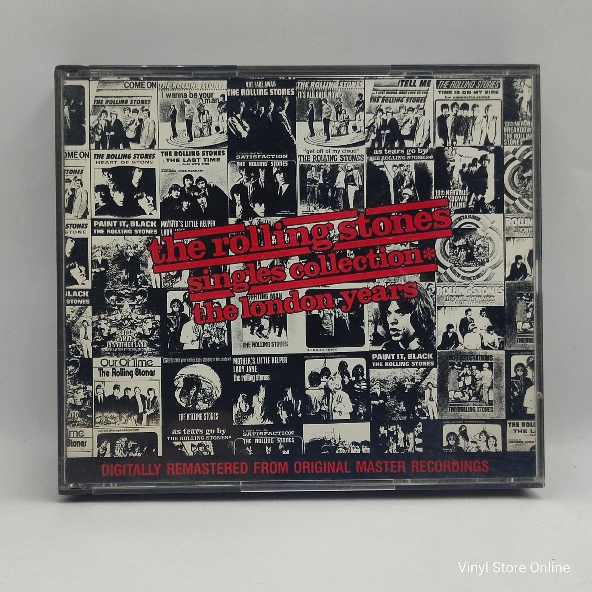 The Rolling Stones ‎– Singles Collection - The London Years - Vinyl Store Online