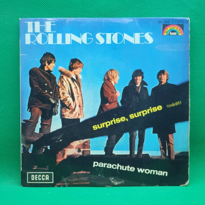 The Rolling Stones ‎– Surprise, Surprise / Parachute Woman - Vinyl Store Online