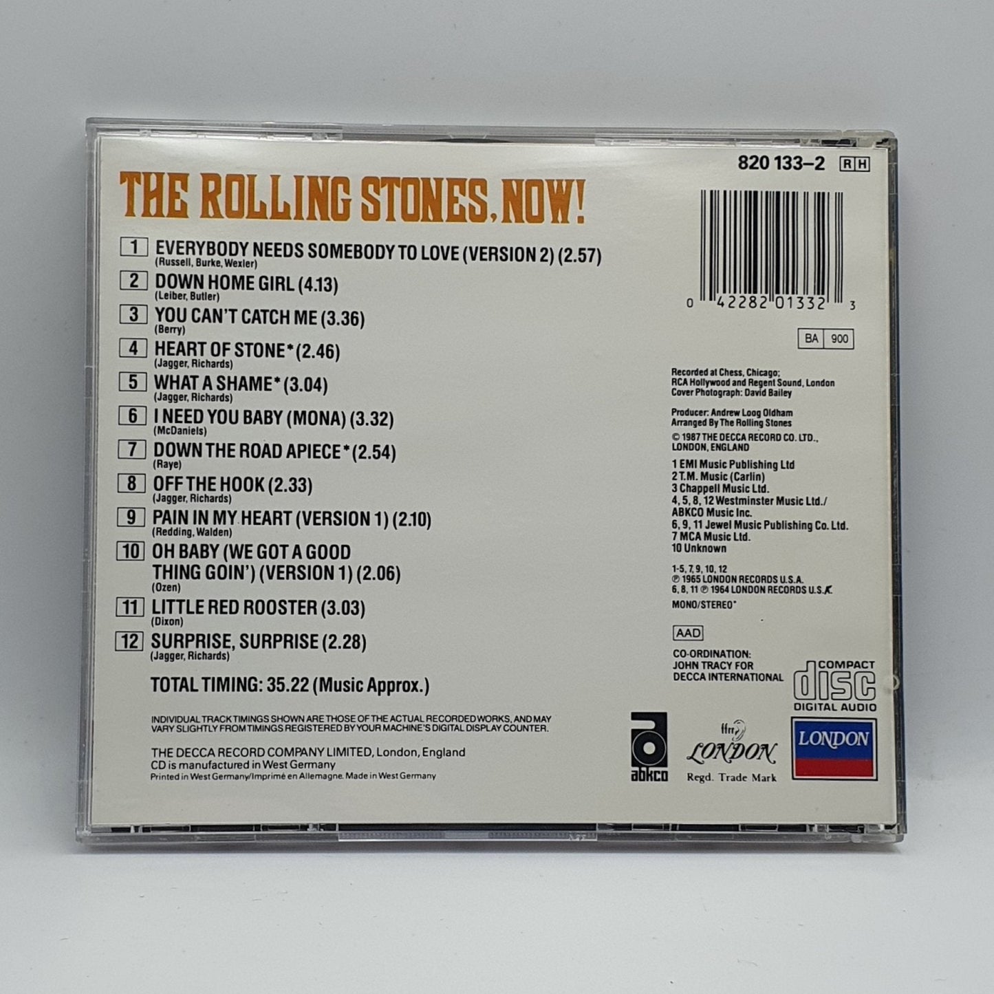 The Rolling Stones ‎– The Rolling Stones, Now! - Vinyl Store Online