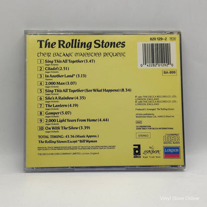 The Rolling Stones ‎– Their Satanic Majesties Request - Vinyl Store Online