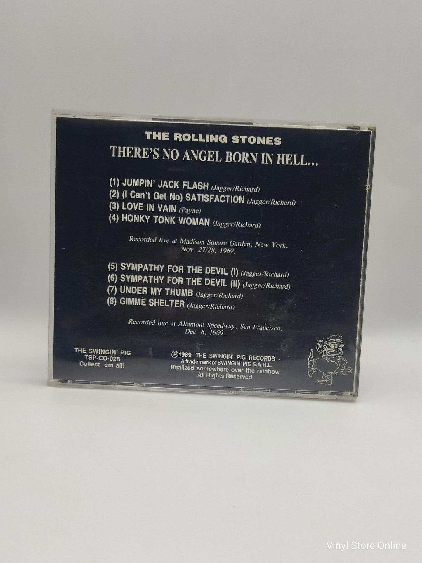 The Rolling Stones – There's No Angel Born In Hell... - Vinyl Store Online