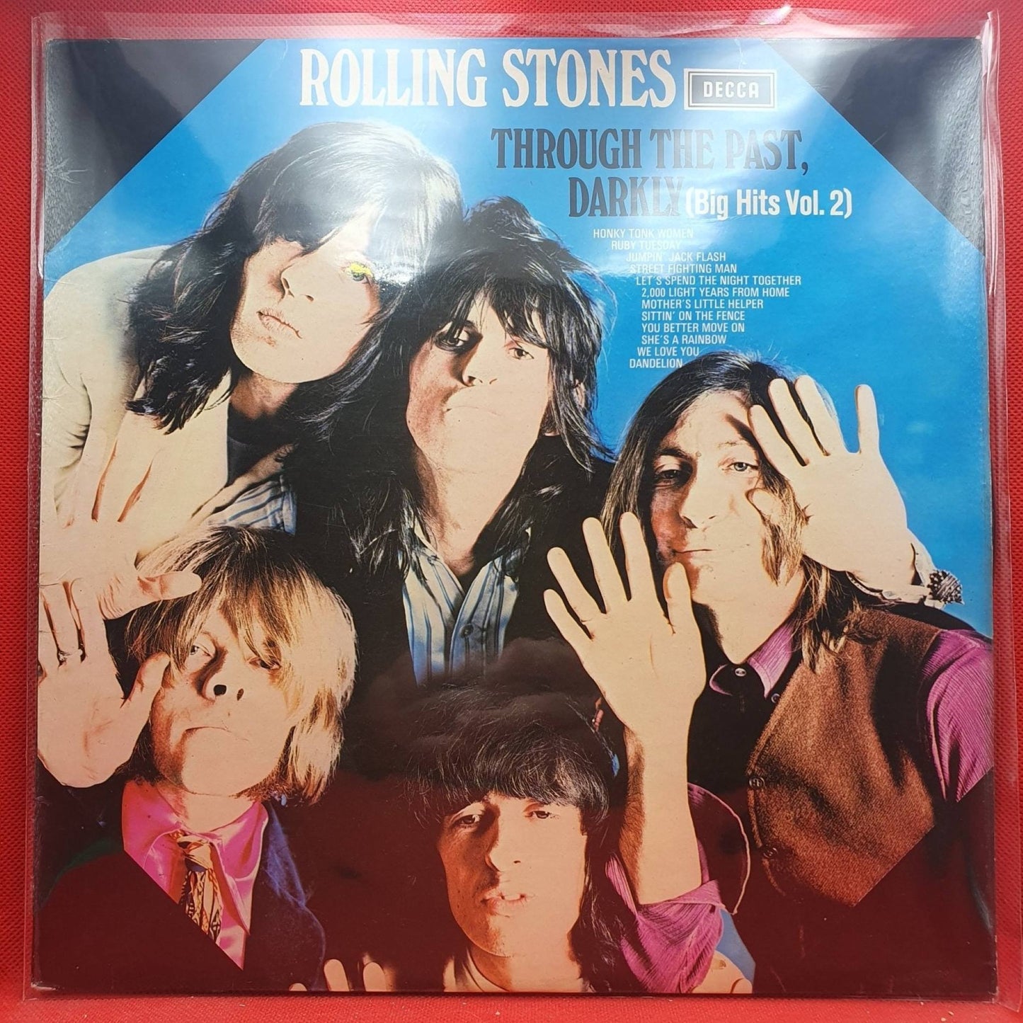 The Rolling Stones ‎– Through The Past, Darkly (Big Hits Vol. 2) - Vinyl Store Online