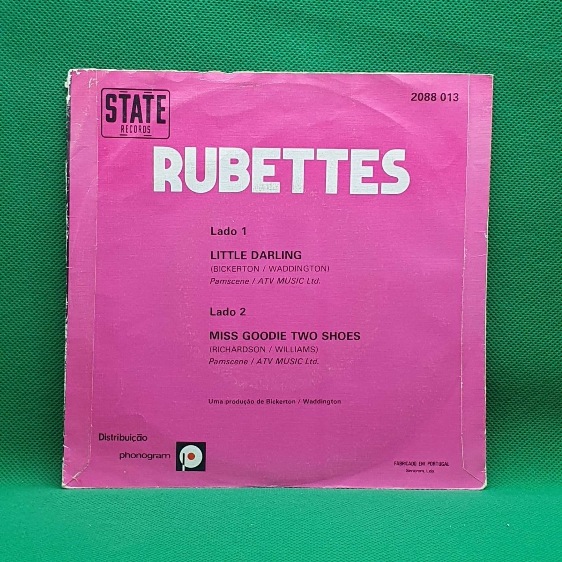 The Rubettes ‎– Little Darling - Vinyl Store Online