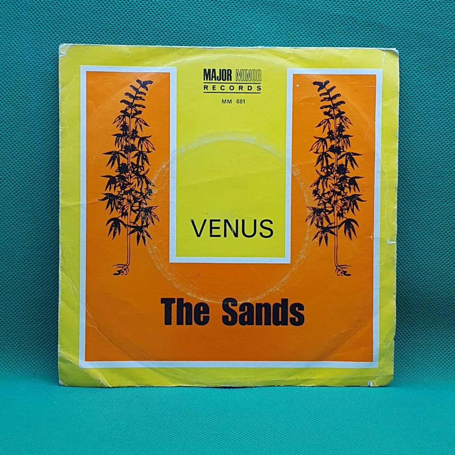 The Sands ‎– Venus / Cara Mia - Vinyl Store Online