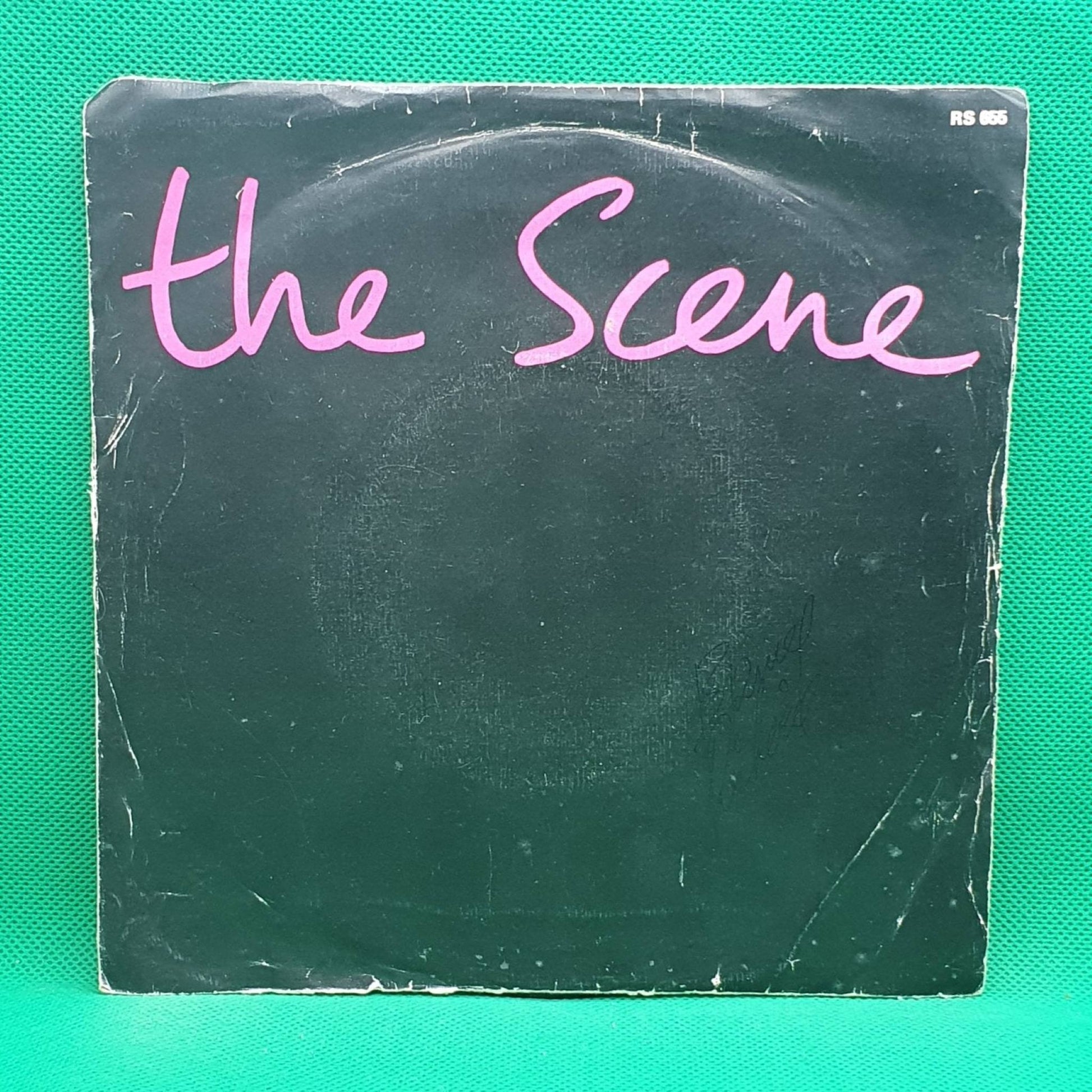 The Scene ‎– Young Dogs, Young Blood - Vinyl Store Online