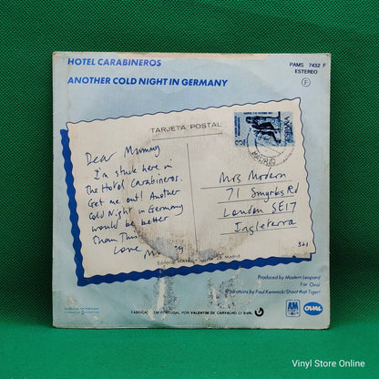 The Secret ‎– Hotel Carabineros - Vinyl Store Online