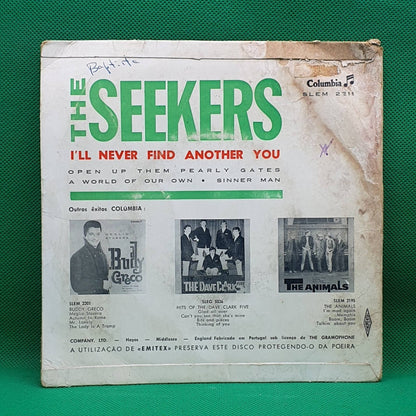 The Seekers ‎– I'll Never Find Another You - Vinyl Store Online