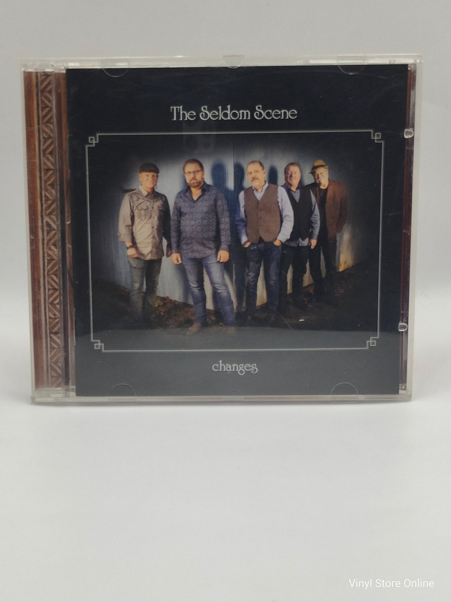 The Seldom Scene ‎– Changes - Vinyl Store Online