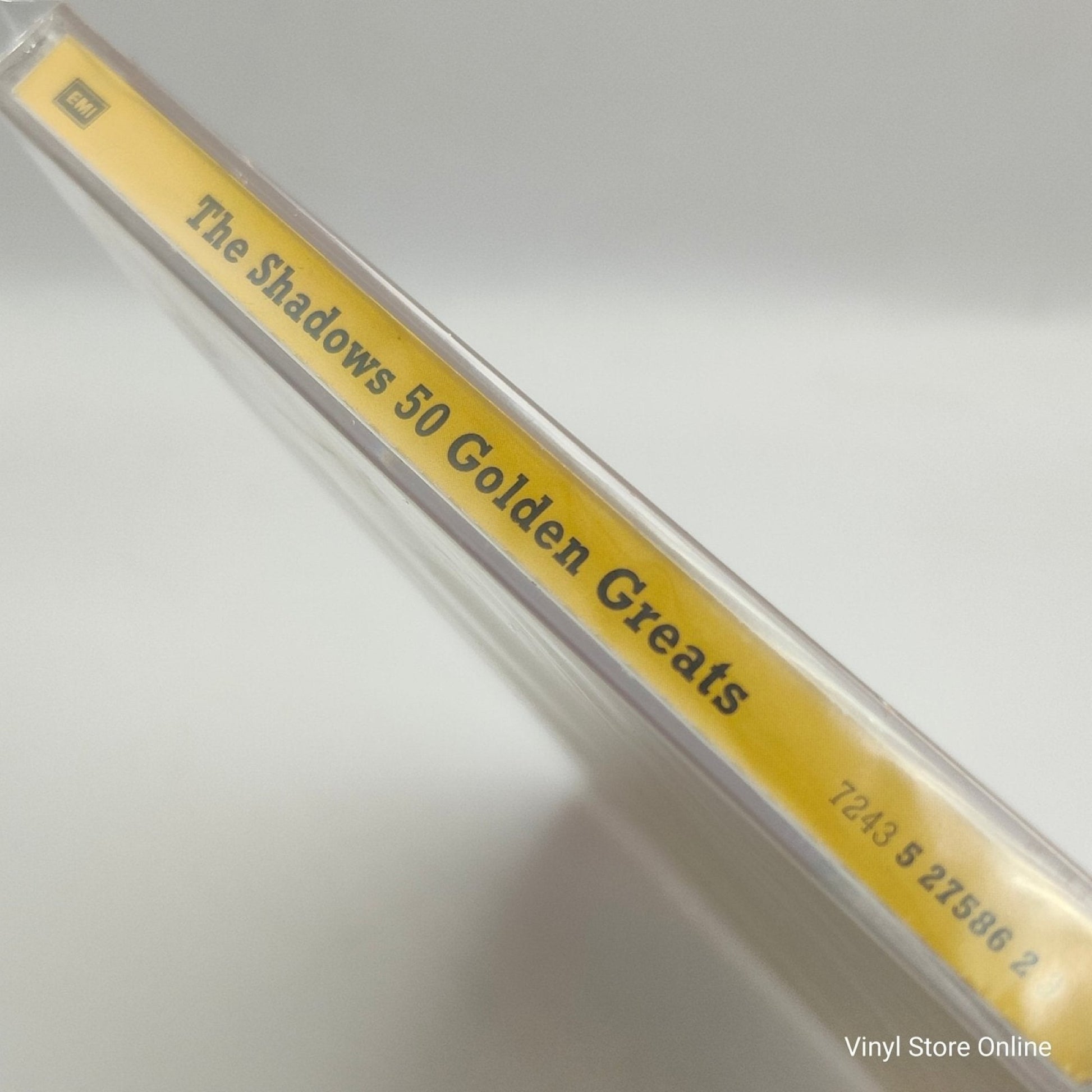 The Shadows ‎– The Shadows 50 Golden Greats - Vinyl Store Online