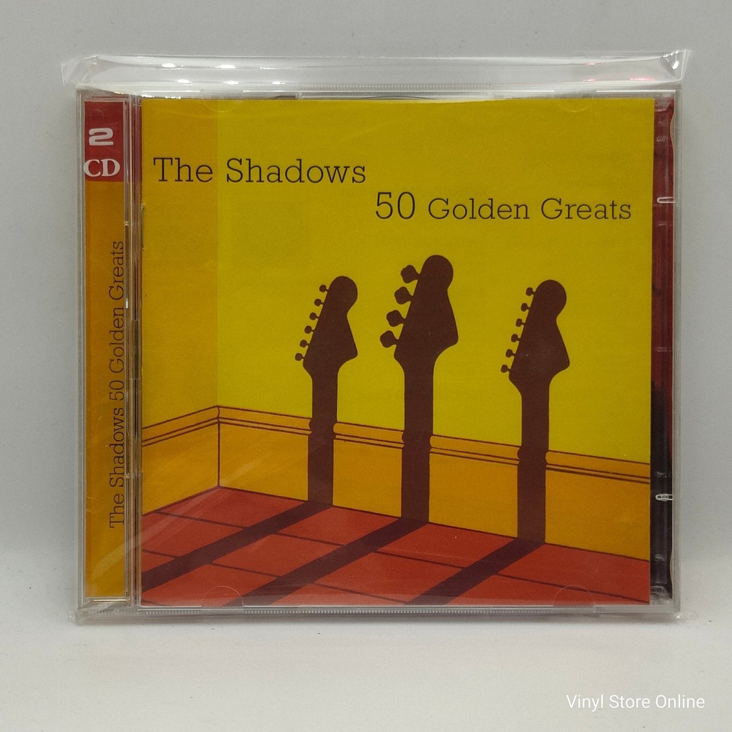 The Shadows ‎– The Shadows 50 Golden Greats - Vinyl Store Online