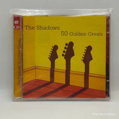 The Shadows ‎– The Shadows 50 Golden Greats - Vinyl Store Online