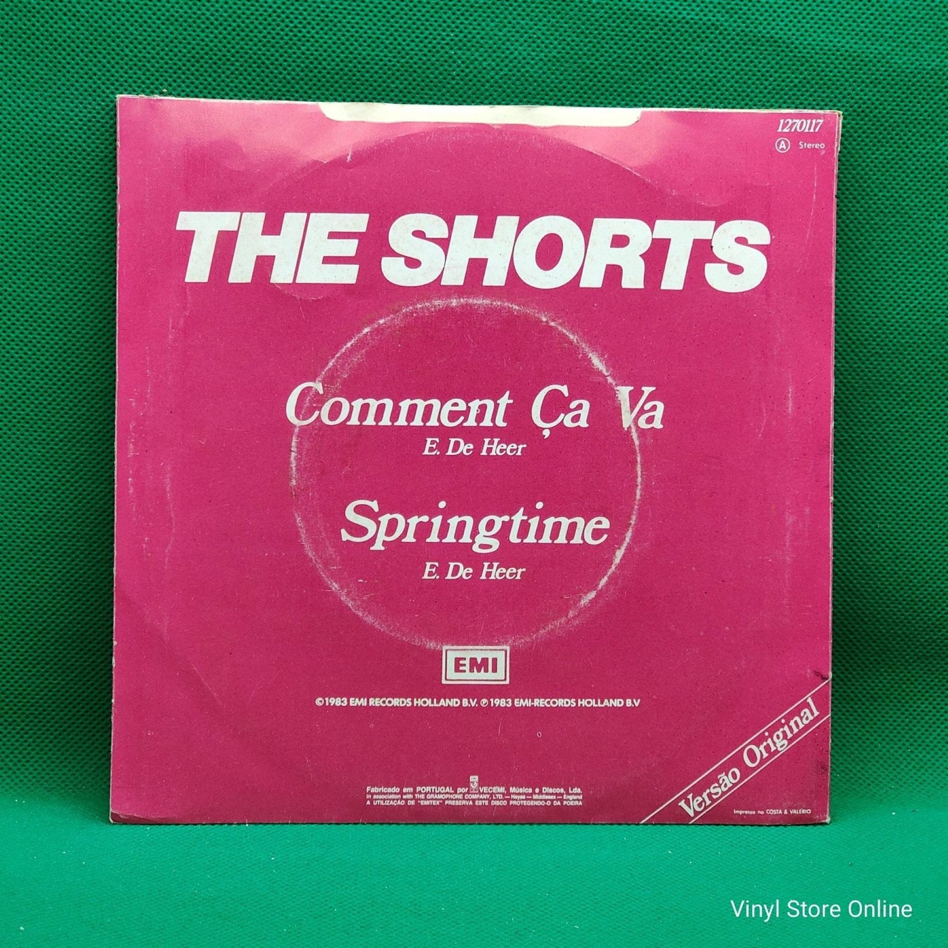 The Shorts ‎– Comment Ça Va - Vinyl Store Online