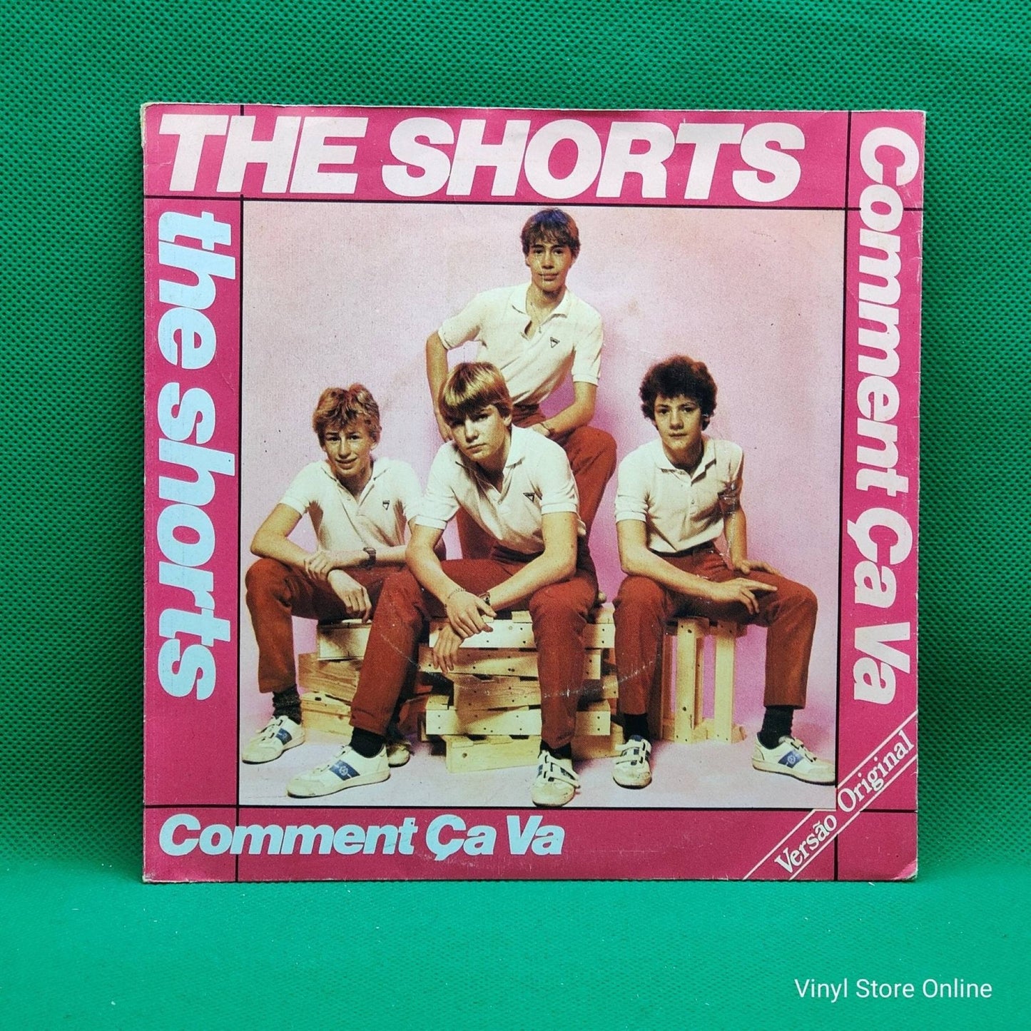 The Shorts ‎– Comment Ça Va - Vinyl Store Online