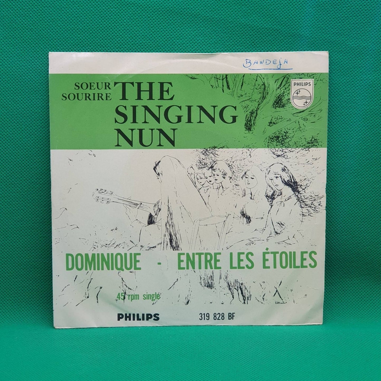 The Singing Nun ‎– Dominique / Entre Les Étoiles - Vinyl Store Online