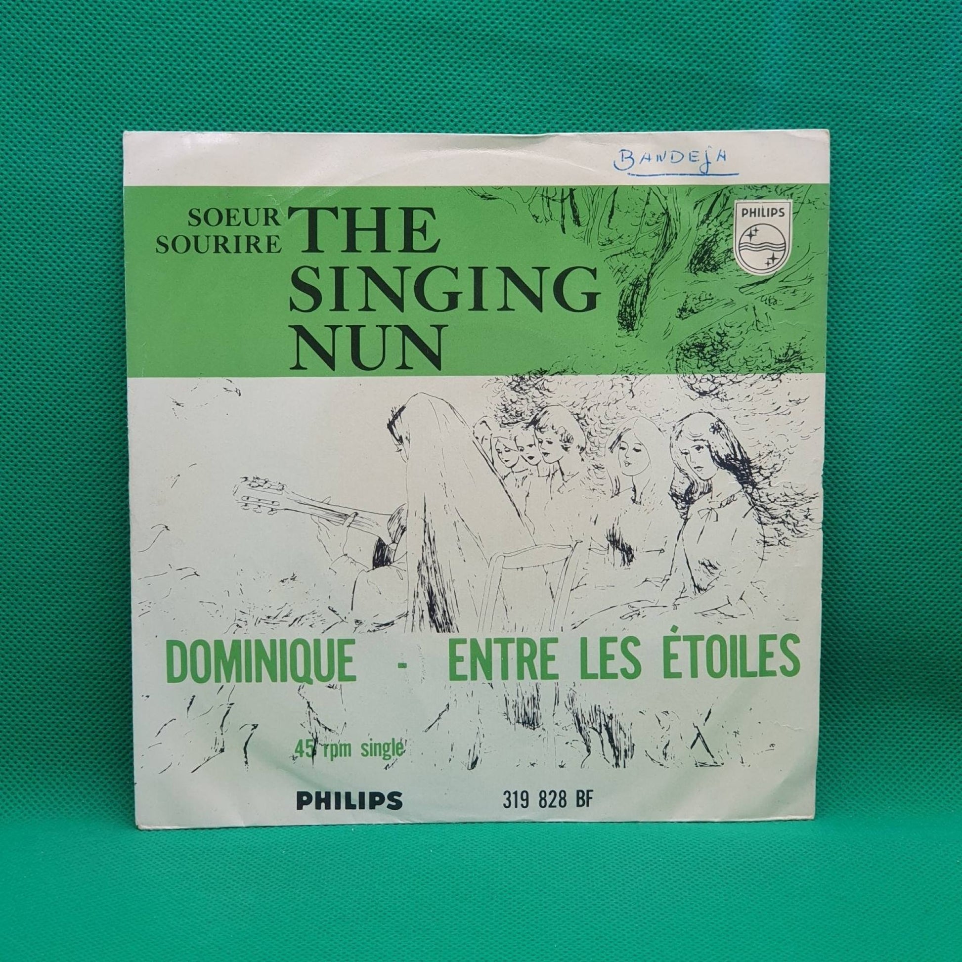 The Singing Nun ‎– Dominique / Entre Les Étoiles - Vinyl Store Online