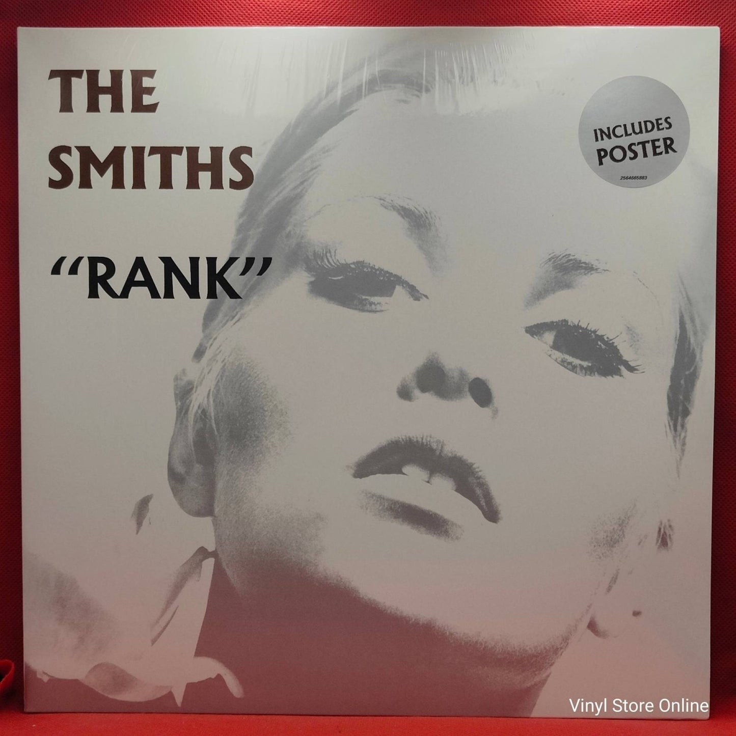 The Smiths ‎– Rank - Vinyl Store Online