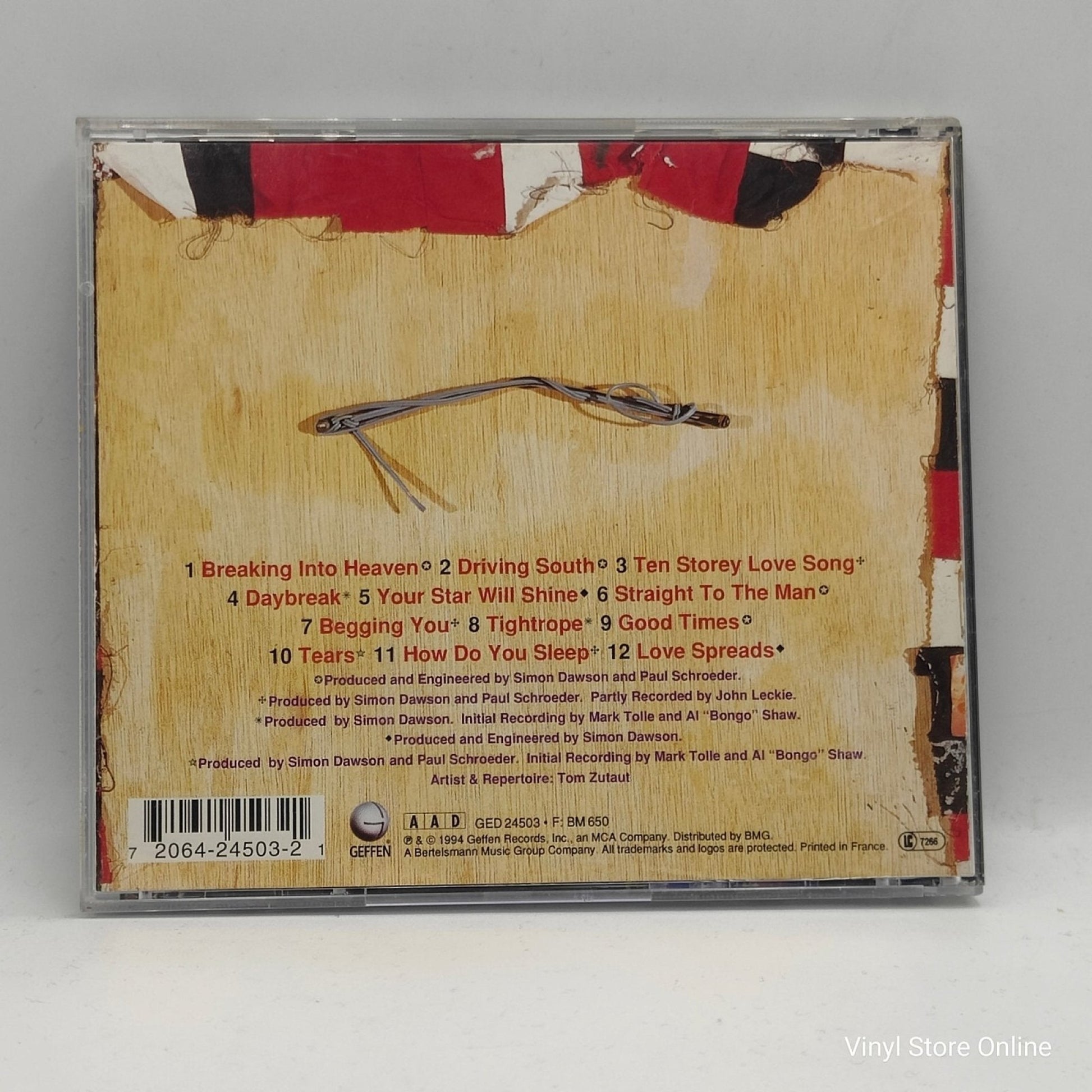 The Stone Roses ‎– Second Coming - Vinyl Store Online