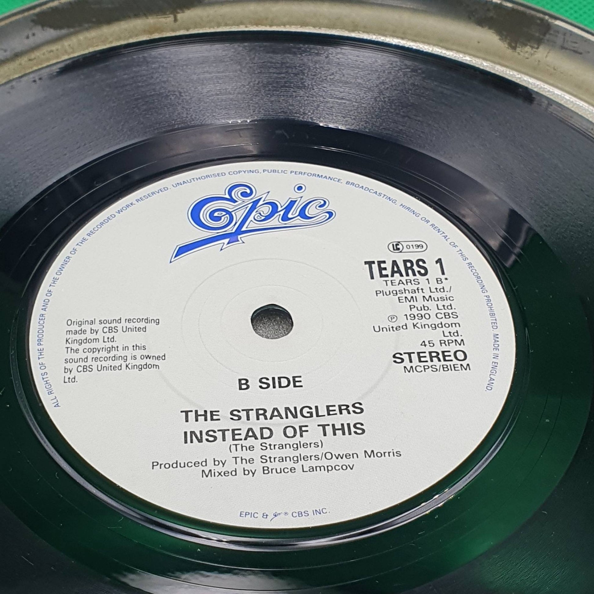 The Stranglers ‎– 96 Tears In A Tin - Vinyl Store Online