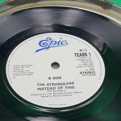The Stranglers ‎– 96 Tears In A Tin - Vinyl Store Online