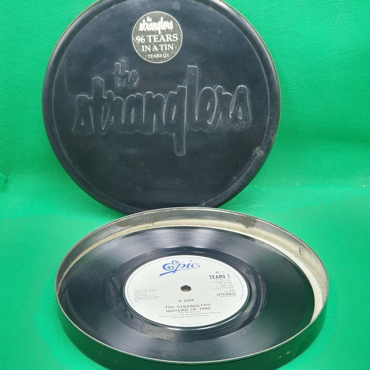 The Stranglers ‎– 96 Tears In A Tin - Vinyl Store Online