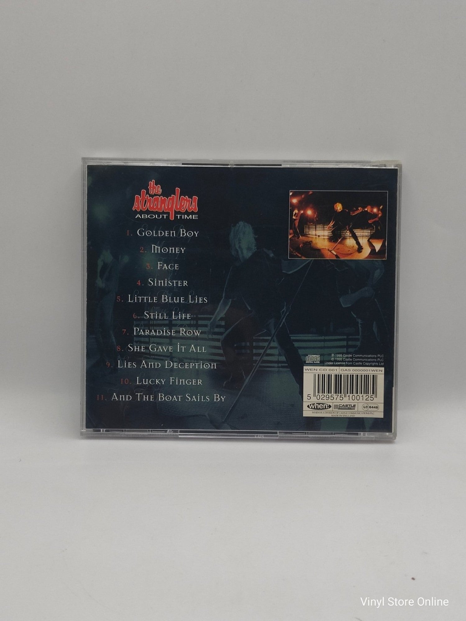 The Stranglers ‎– About Time - Vinyl Store Online