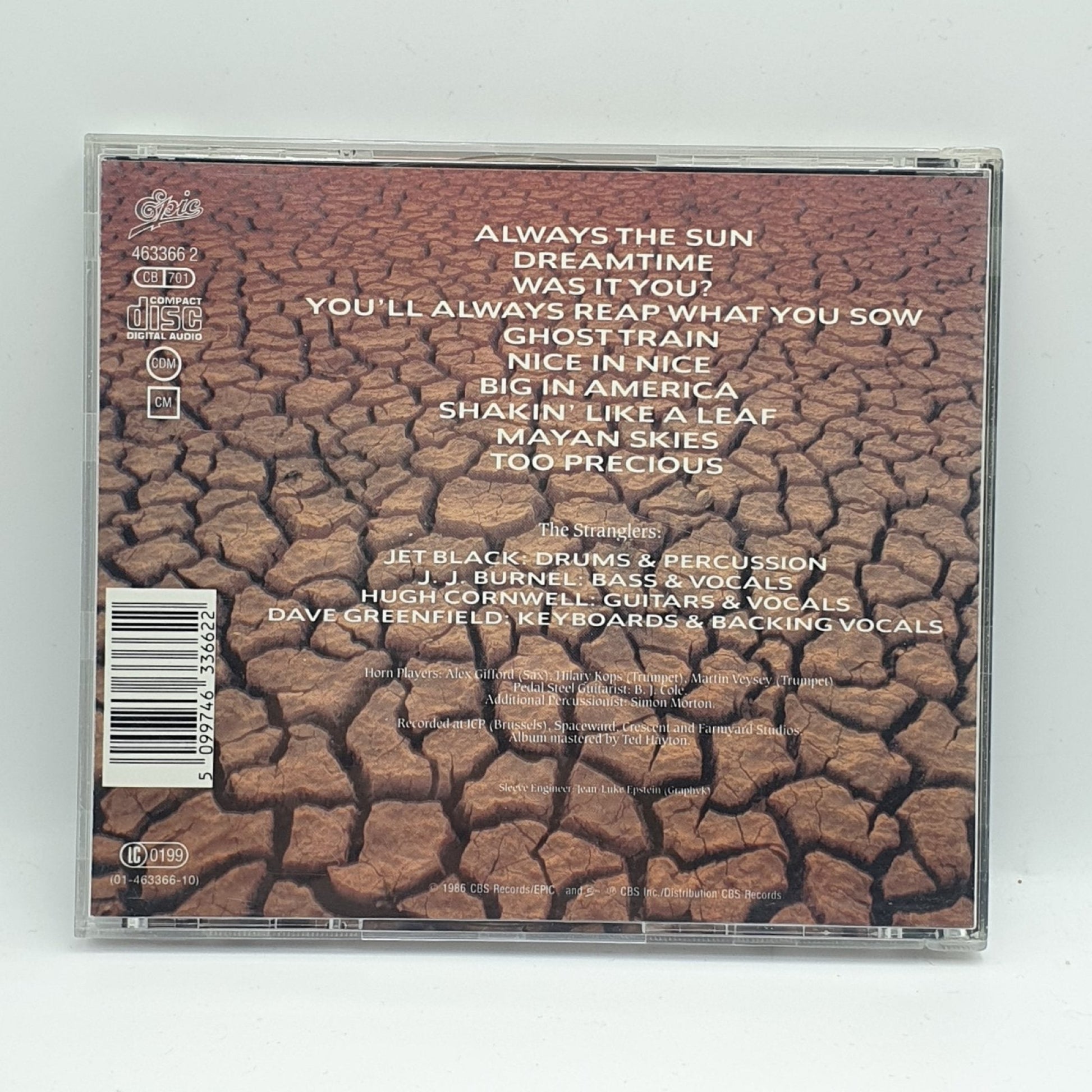 The Stranglers – Dreamtime - Vinyl Store Online