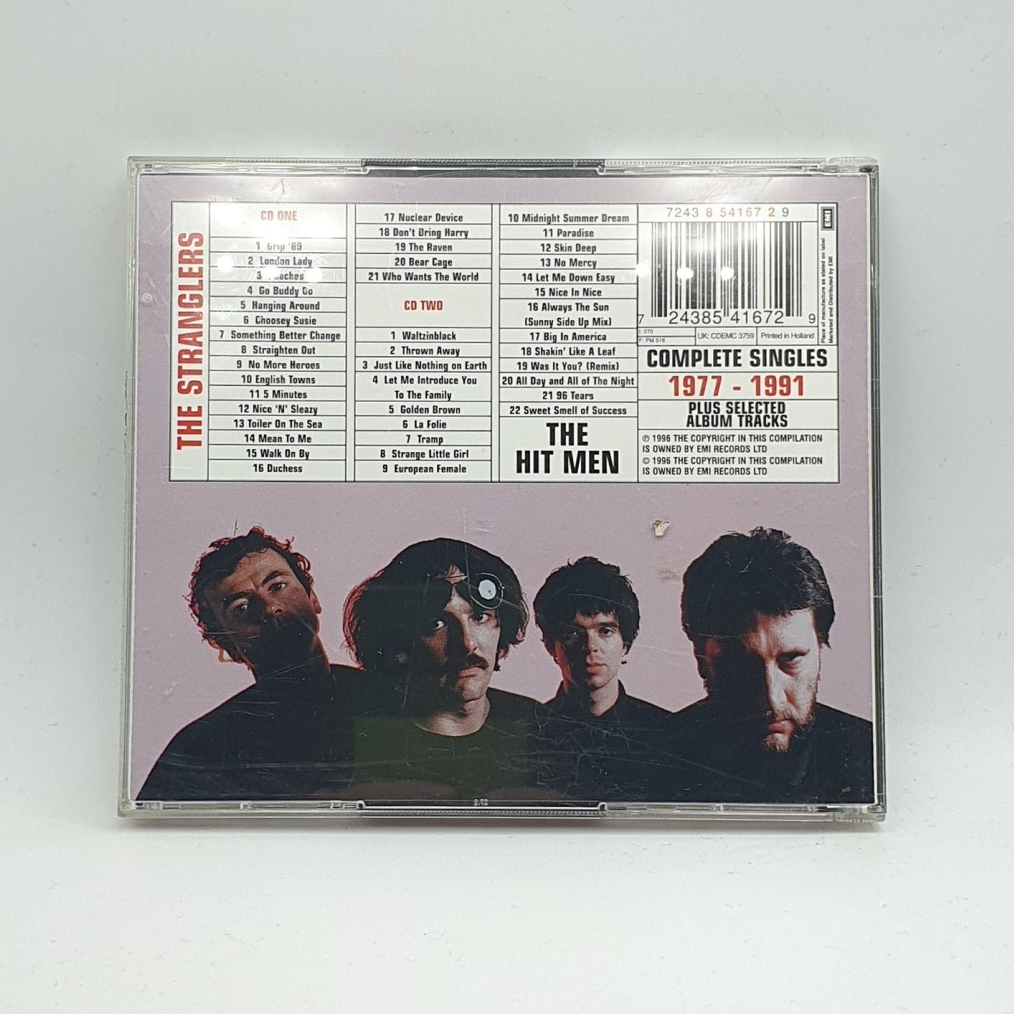 The Stranglers ‎– The Hit Men - Vinyl Store Online
