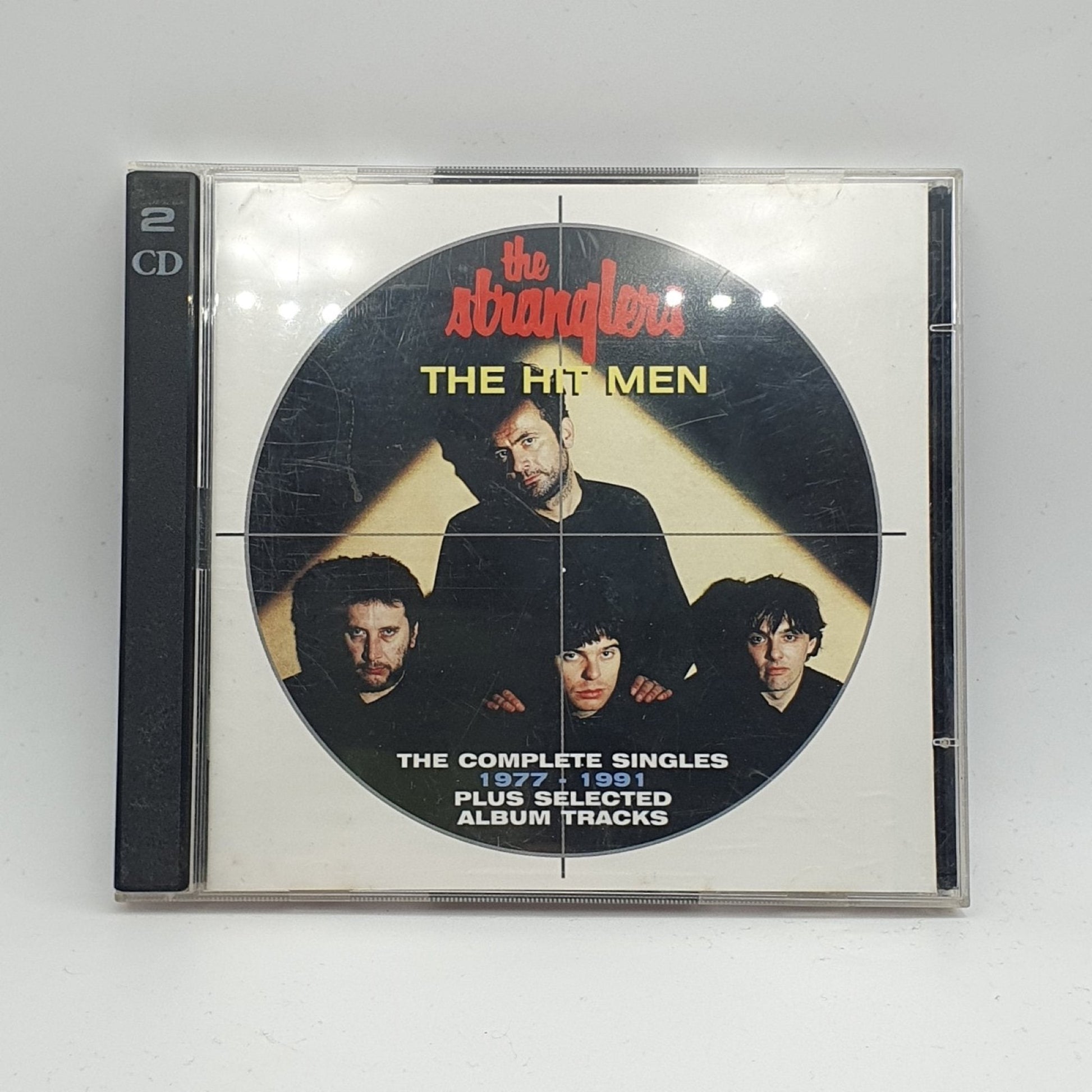 The Stranglers ‎– The Hit Men - Vinyl Store Online