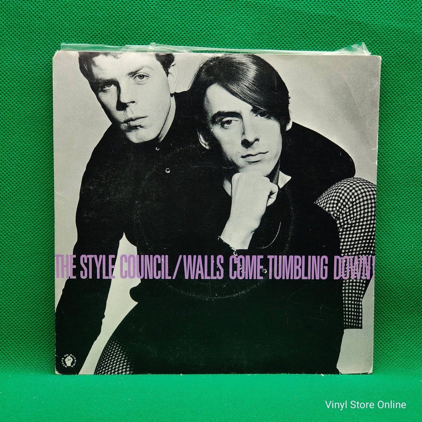 The Style Council ‎– Walls Come Tumbling Down! - Vinyl Store Online