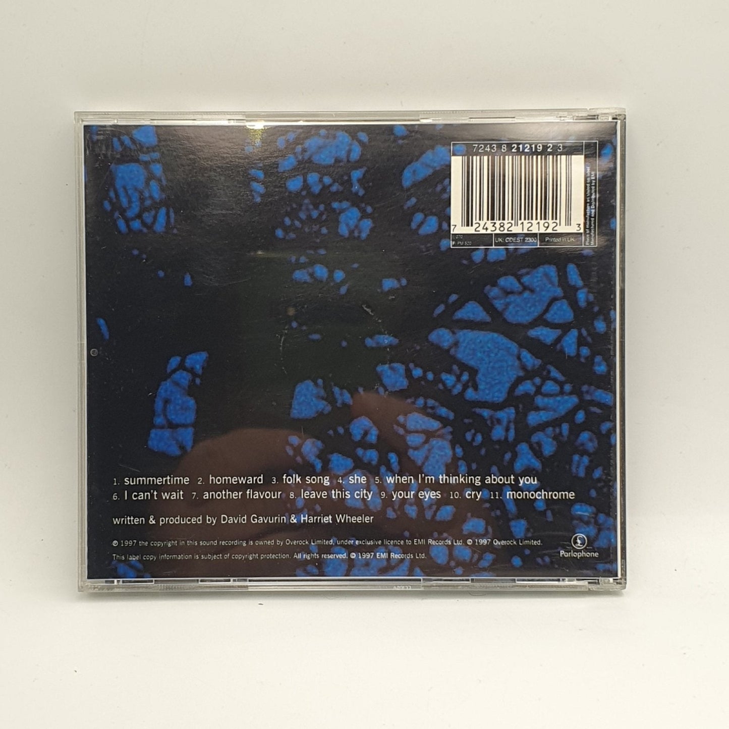 The Sundays ‎– Static & Silence - Vinyl Store Online