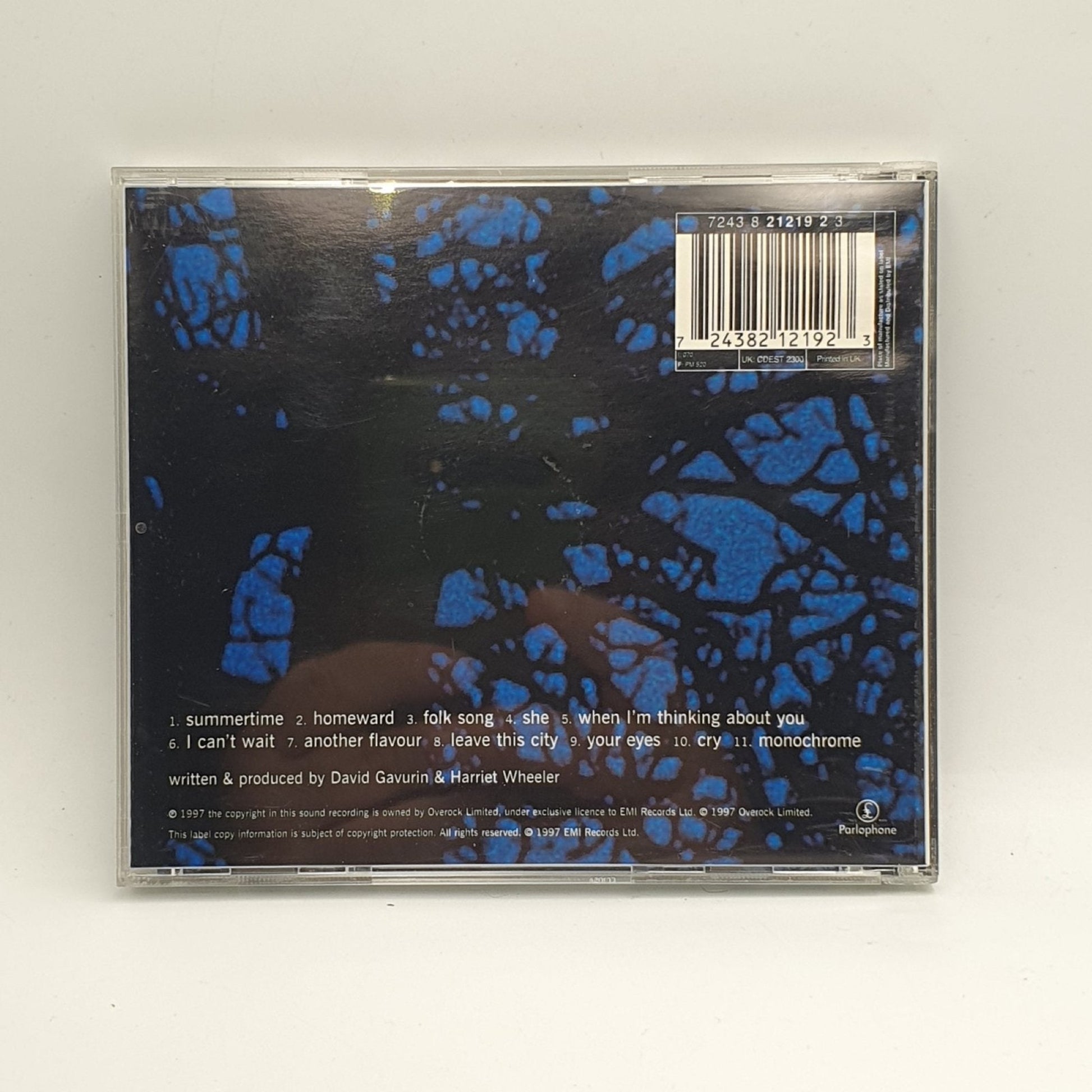 The Sundays ‎– Static & Silence - Vinyl Store Online