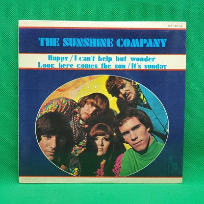 The Sunshine Company ‎– Happy - Vinyl Store Online