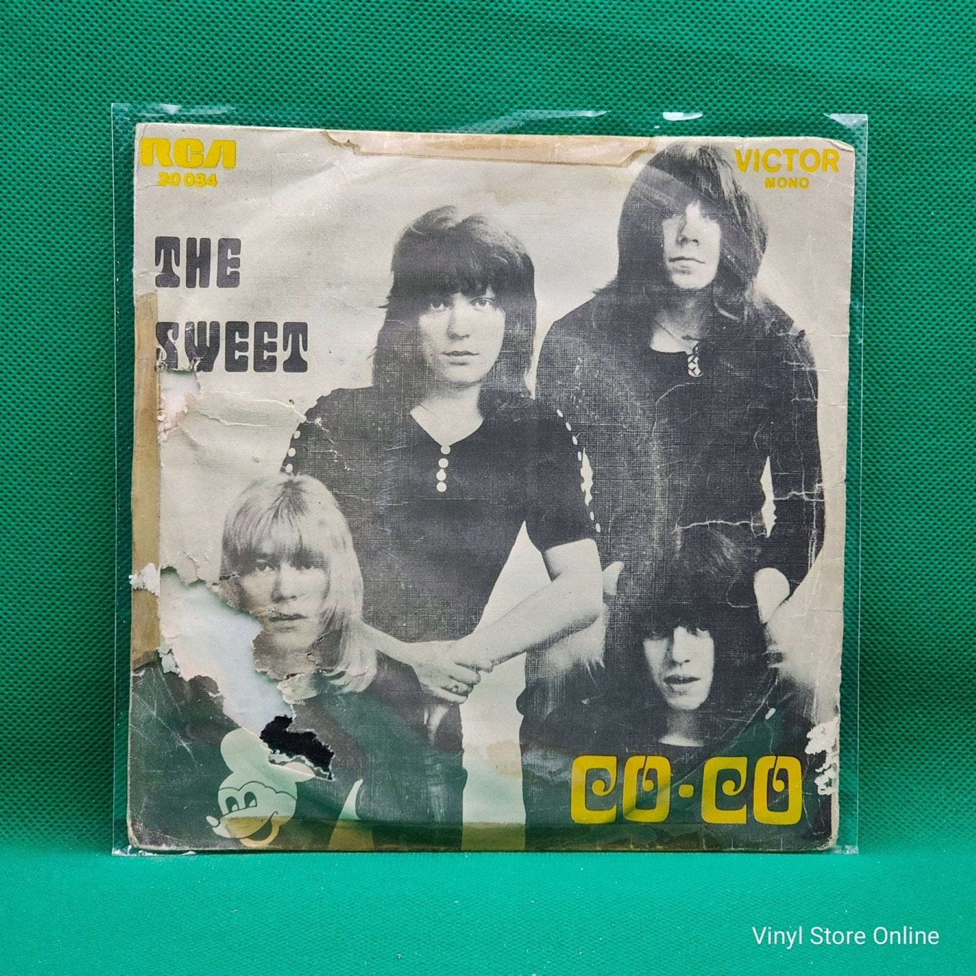 The Sweet ‎– Co - Co - Vinyl Store Online
