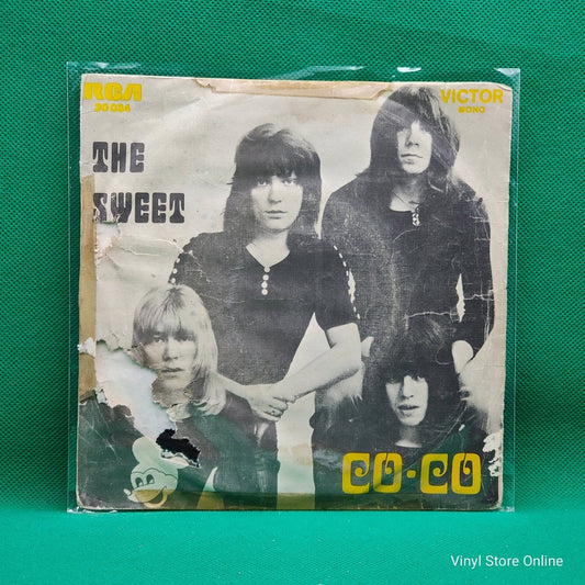 The Sweet ‎– Co - Co - Vinyl Store Online