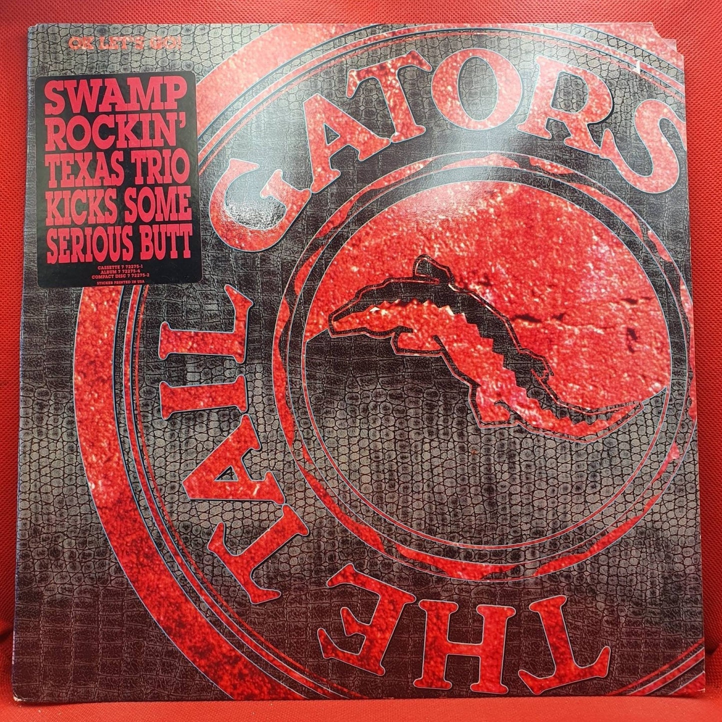 The Tail Gators ‎– Ok Let's Go! - Vinyl Store Online