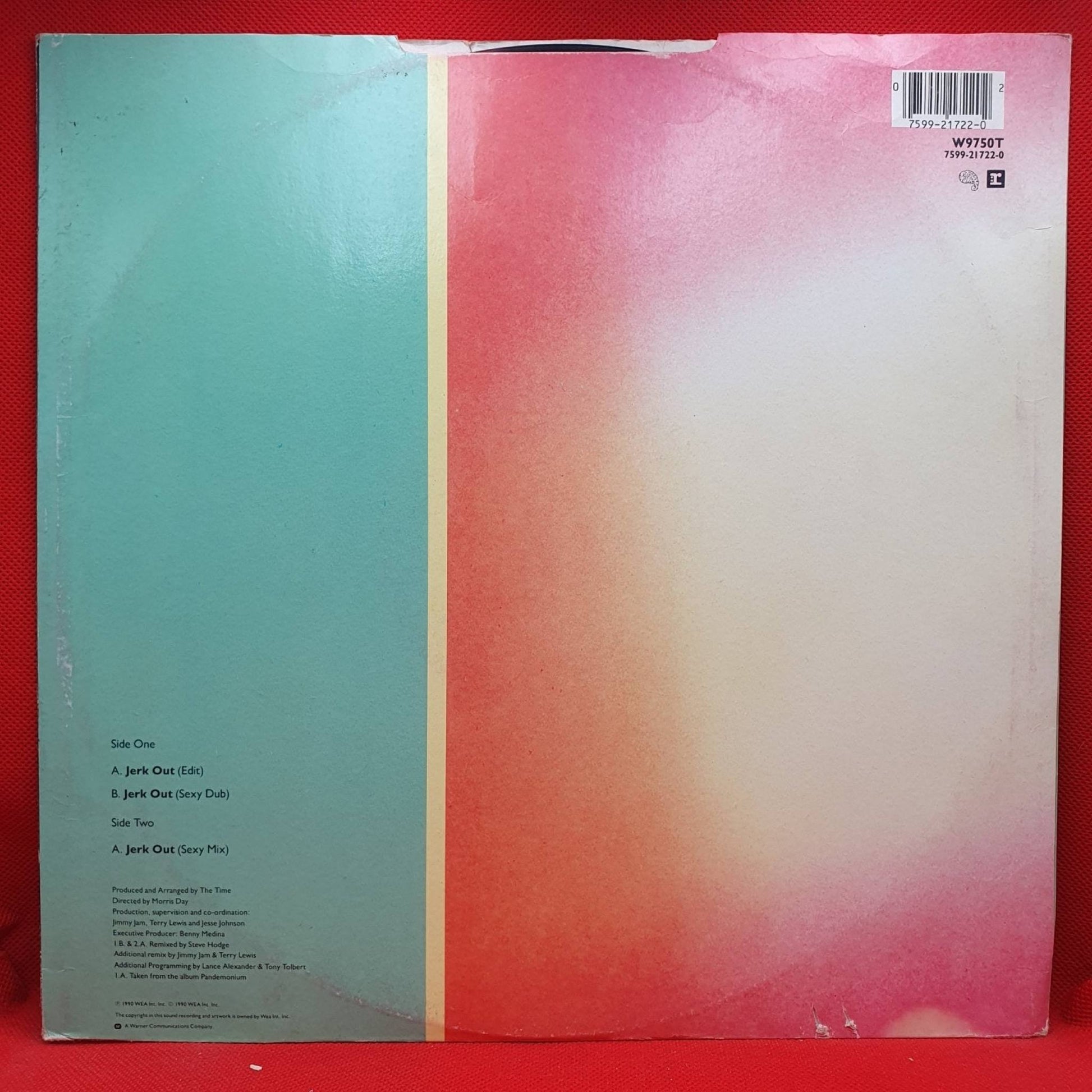 The Time ‎– Jerk Out - Vinyl Store Online