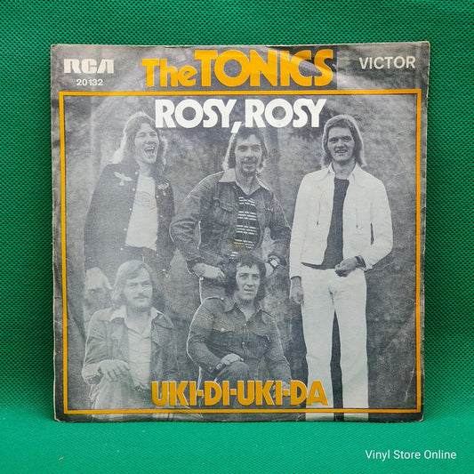 The Tonics ‎– Rosy, Rosy - Vinyl Store Online