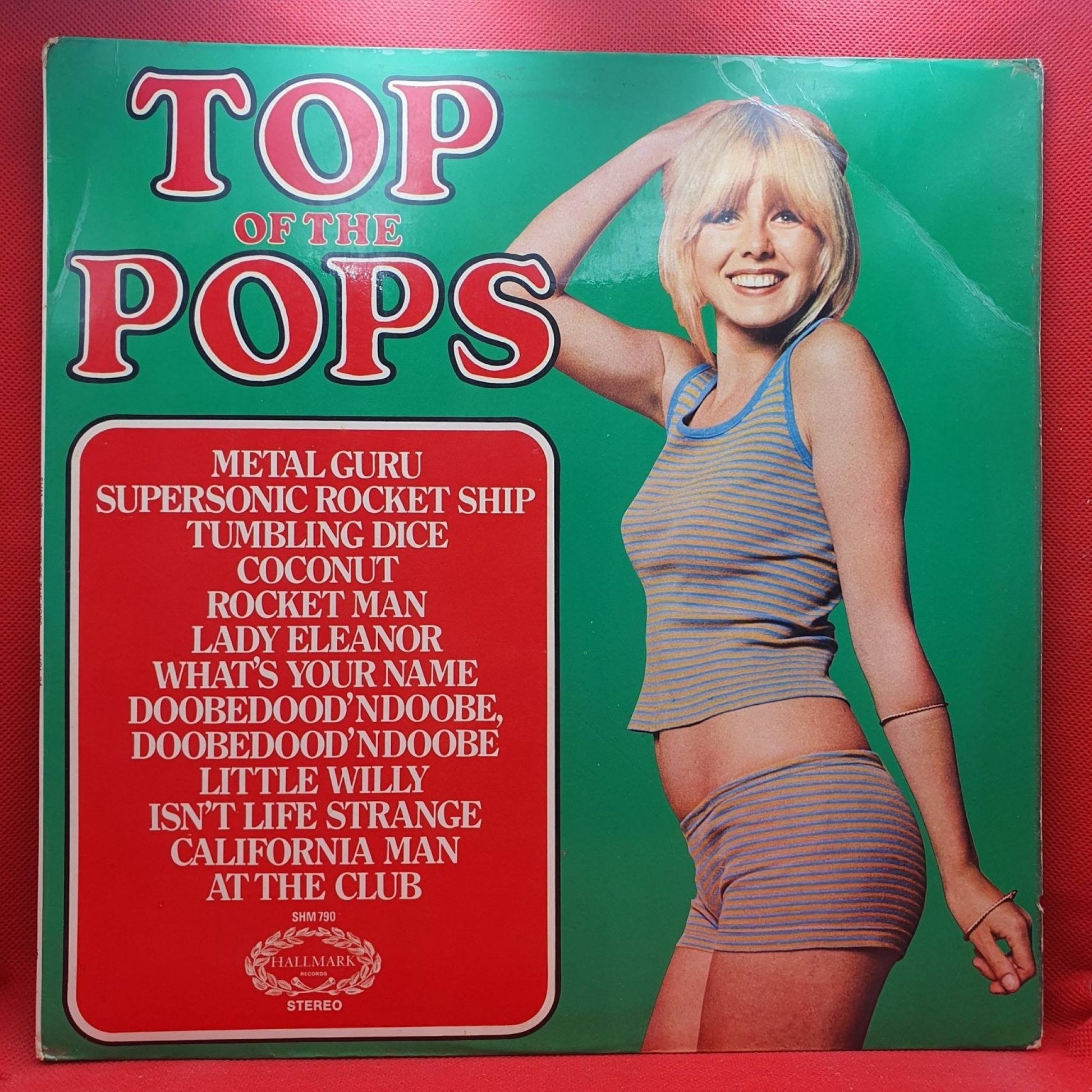 The Top Of The Poppers ‎– Top Of The Pops Vol. 24 - Vinyl Store Online